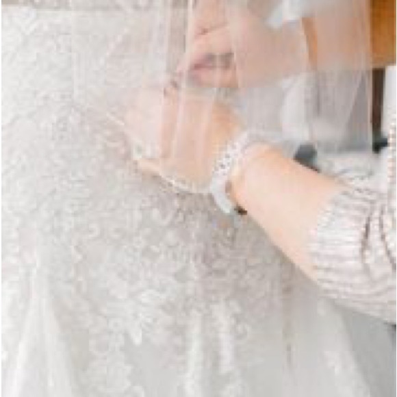 Size 14 wedding dress, 2018
Wore one time
Morilee - Picture 3 of 3